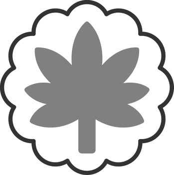 Weed Vector Icon