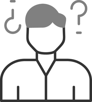 Confusion Vector Icon
