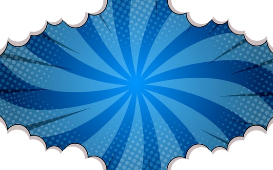 Pop art comic background. Cartoon Vector Illustration