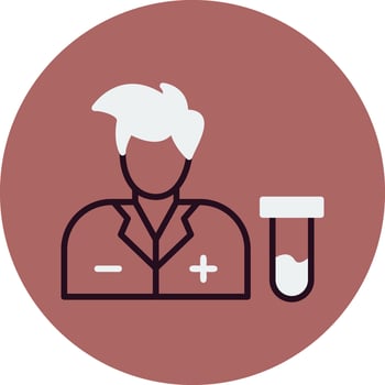 Scientist Vector Icon