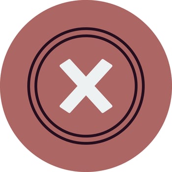 Multiplication Vector Icon