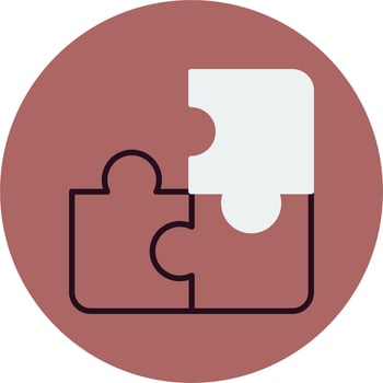 Puzzle Vector Icon