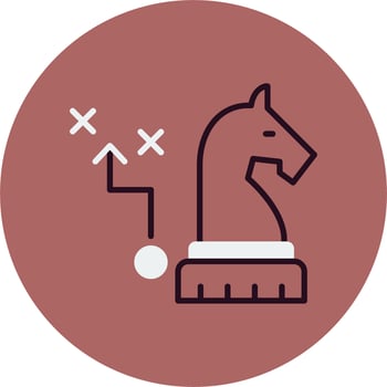 Strategy Vector Icon