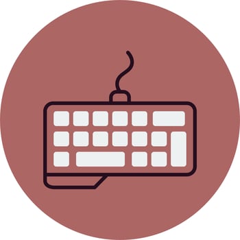 Keyboard Vector Icon