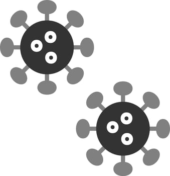 Virus Vector Icon