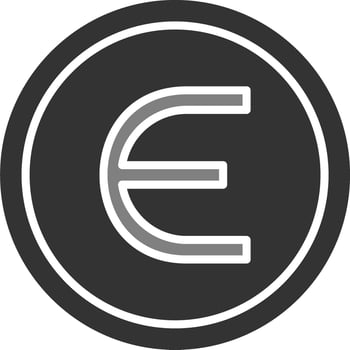Epsilon Vector Icon