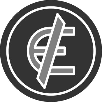 Not Equal Vector Icon