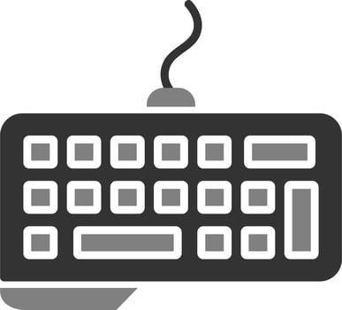 Keyboard Vector Icon