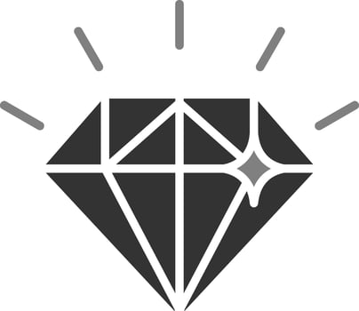 Diamond Vector Icon