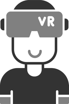 Vr Vector Icon