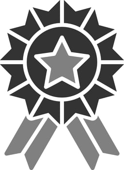 Achievement Vector Icon