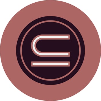 Subset Vector Icon