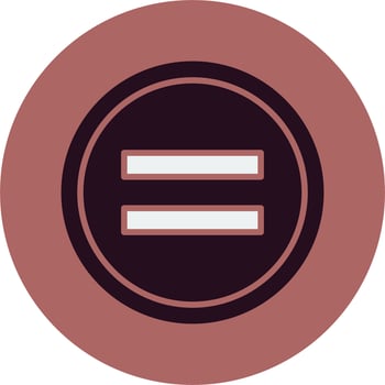 Equal Vector Icon