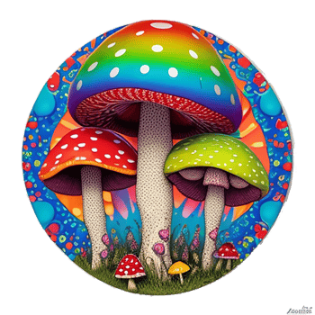 Mushroom design image png