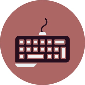 Keyboard Vector Icon