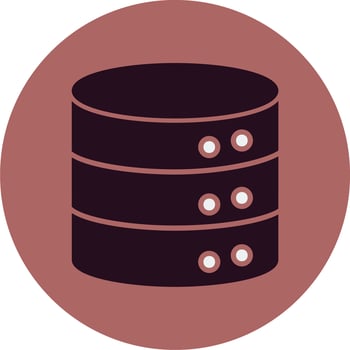 Database Vector Icon