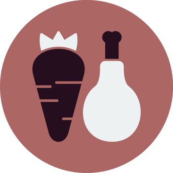 Keto Vector Icon