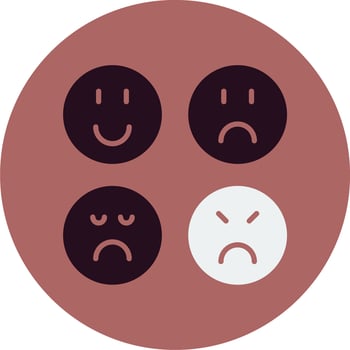 Emotional Vector Icon