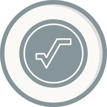 Square Root Vector Icon