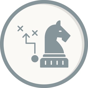 Strategy Vector Icon