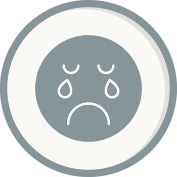 Crying Vector Icon