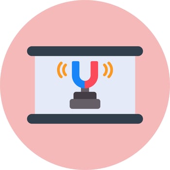 Acoustic Vector Icon