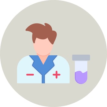 Scientist Vector Icon