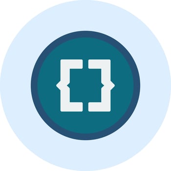 Brackets Vector Icon