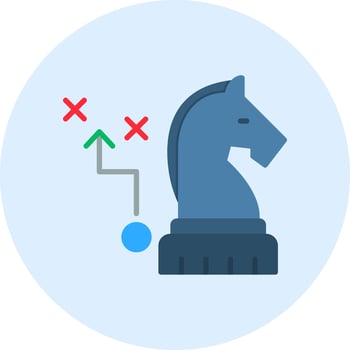 Strategy Vector Icon
