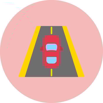 Racing Vector Icon