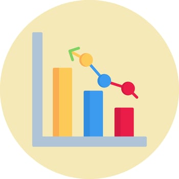 Market Analysis Vector Icon