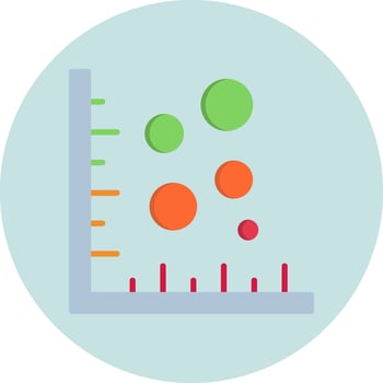 Chart Vector Icon
