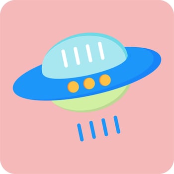 UFO Vector Icon