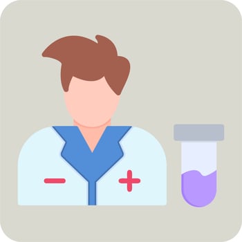 Scientist Vector Icon