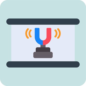 Acoustic Vector Icon