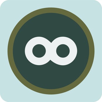 Infinity Vector Icon