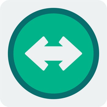 Equivalence Vector Icon