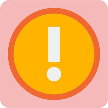 Factorial Vector Icon