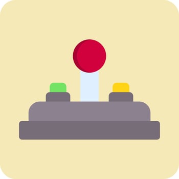 Joystick Vector Icon