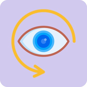 Deja Vu Vector Icon