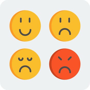 Emotional Vector Icon