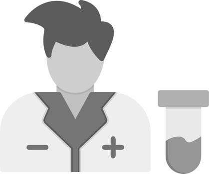Scientist Vector Icon