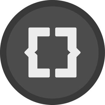 Brackets Vector Icon