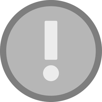 Factorial Vector Icon