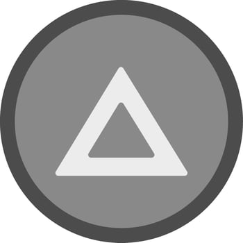 Delta Vector Icon