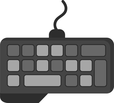 Keyboard Vector Icon