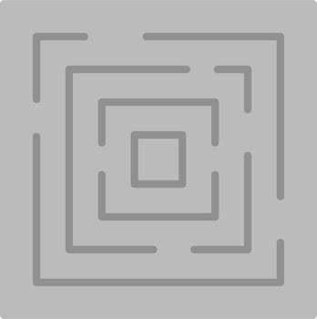 Maze Vector Icon