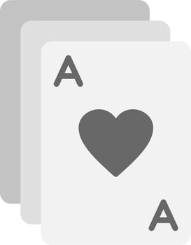 Poker Cards Vector Icon