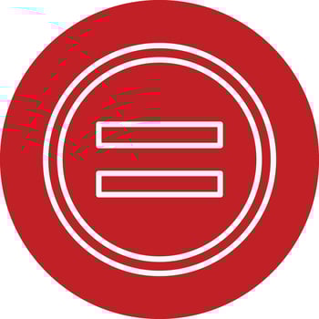 Equal Vector Icon