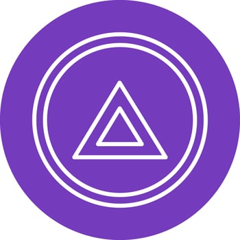 Delta Vector Icon